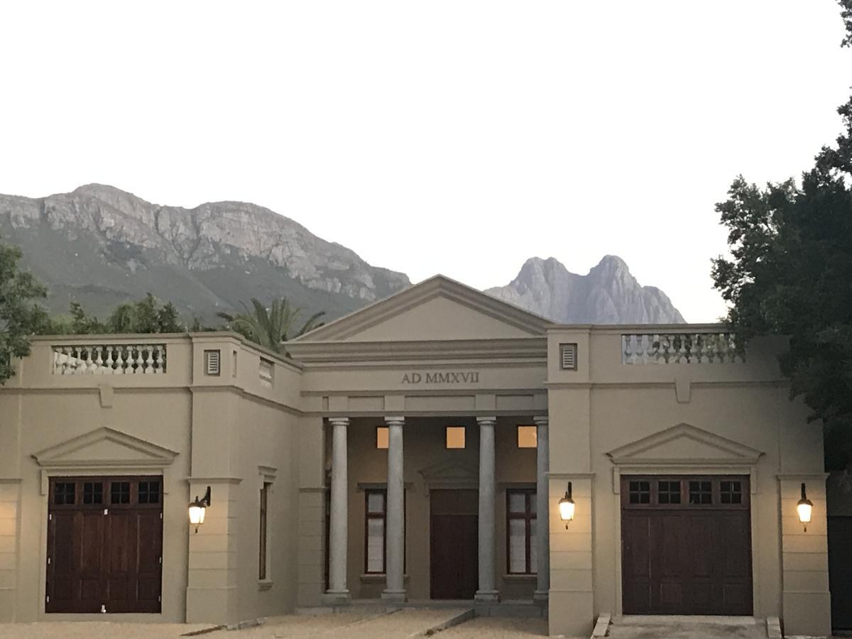 At Home in Mostertsdrift Stellenbosch Exterior foto